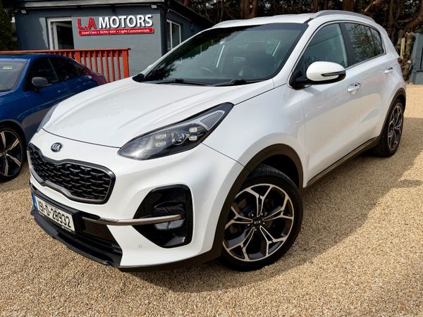 Kia Sportage SUV, Diesel, 2019, White