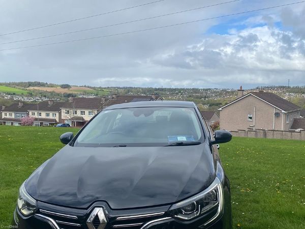 Renault Megane Hatchback, Diesel, 2017, Black