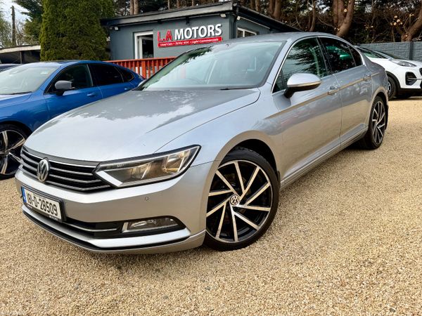 Volkswagen Passat Saloon, Diesel, 2018, Grey
