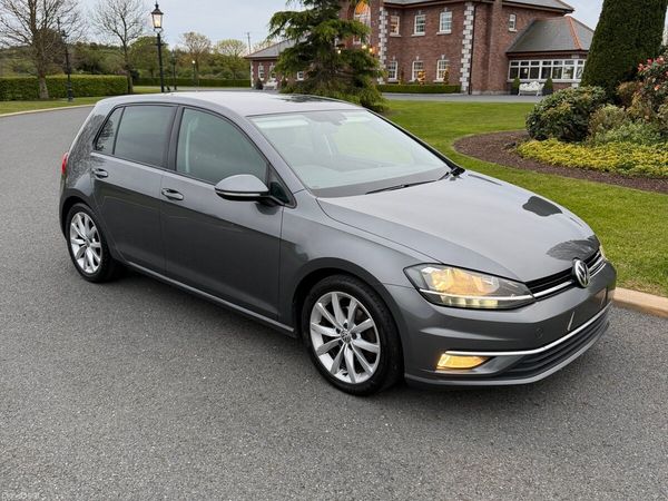 Volkswagen Golf Hatchback, Diesel, 2017, Grey