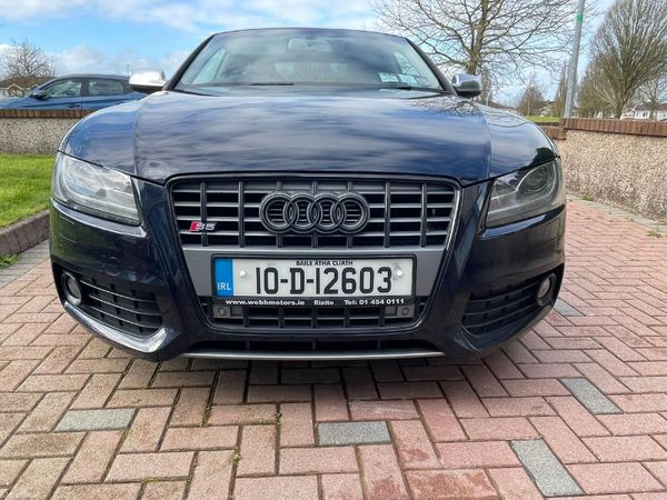 Audi S5 Coupe, Petrol, 2010, Blue