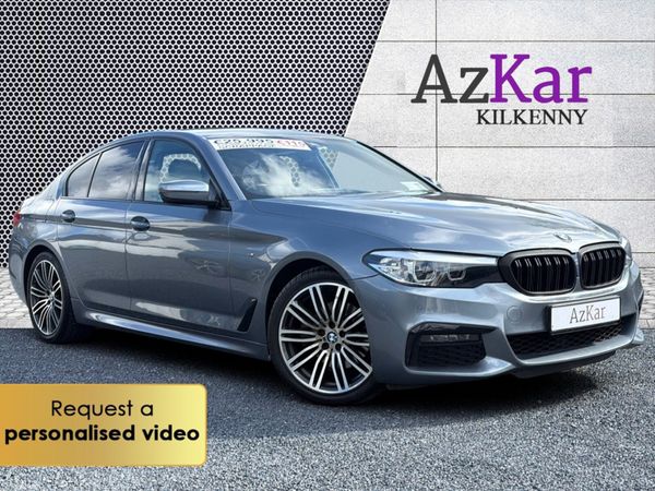 BMW 5-Series Saloon, Diesel, 2019, Grey