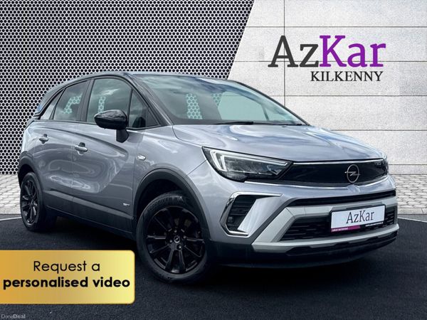 Opel Crossland X Hatchback, Petrol, 2022, Grey