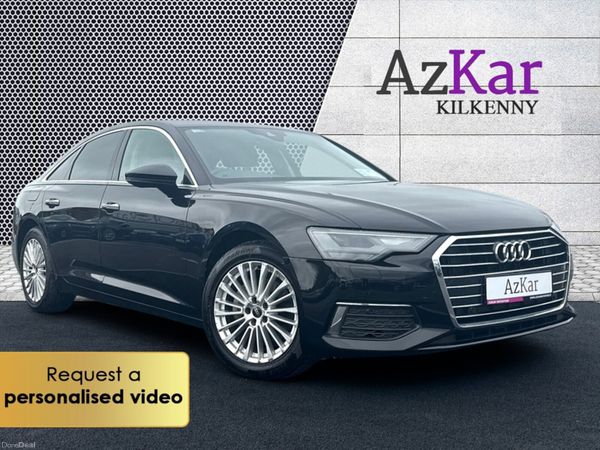 Audi A6 Saloon, Diesel, 2022, Black