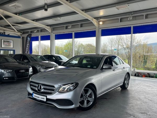 Mercedes-Benz E-Class Saloon, Diesel, 2017, Silver