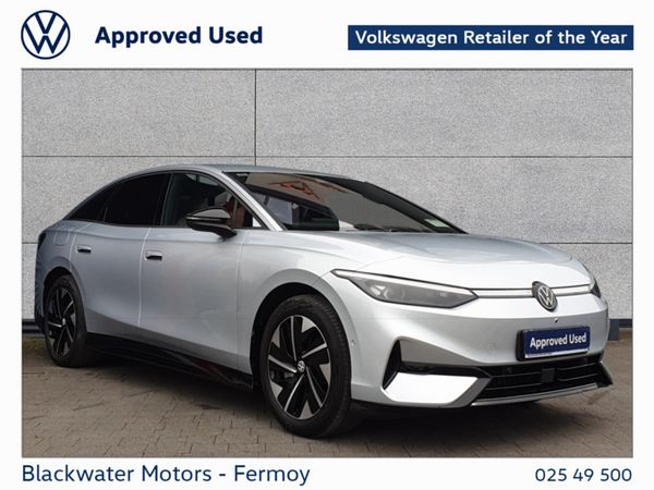 Volkswagen ID.7 Hatchback, Electric, 2026, Grey