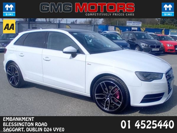 Audi A3 Hatchback, Petrol, 2015, White