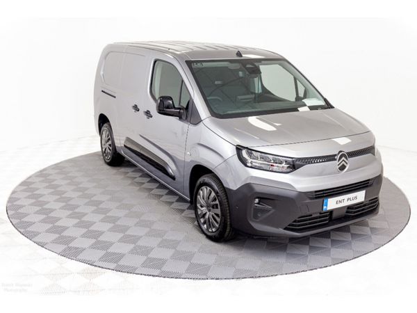 Citroen Berlingo Van, Diesel, 2026, Grey
