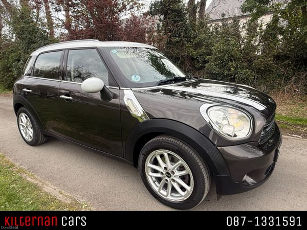 Mini Countryman Hatchback, Diesel, 2014, Grey