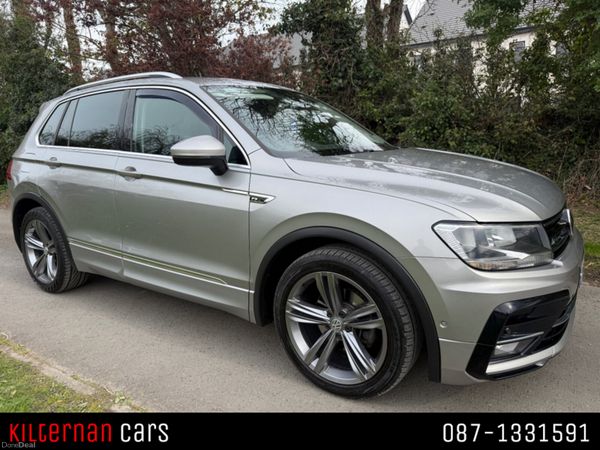 Volkswagen Tiguan SUV, Diesel, 2018, Grey