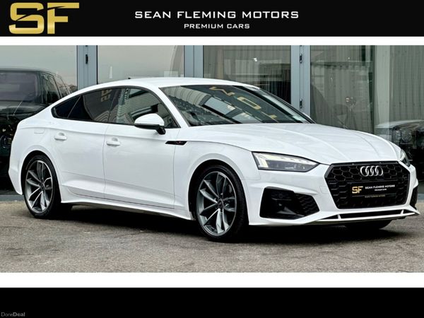 Audi A5 Hatchback, Diesel, 2021, White