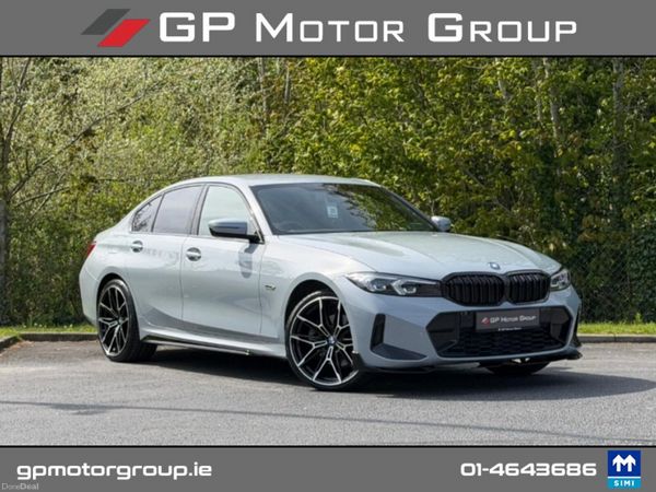 BMW 3-Series Saloon, Petrol Plug-in Hybrid, 2023, Grey