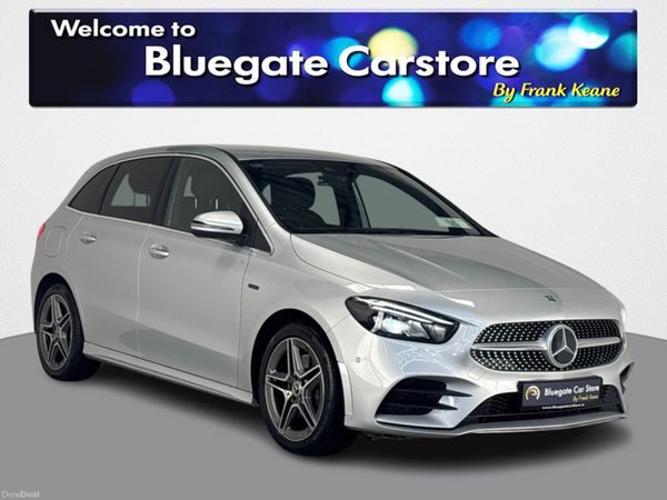 Mercedes-Benz B-Class MPV, Petrol Plug-in Hybrid, 2021, Silver