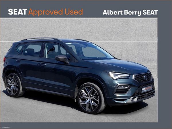 SEAT Ateca Estate, Diesel, 2023, Green