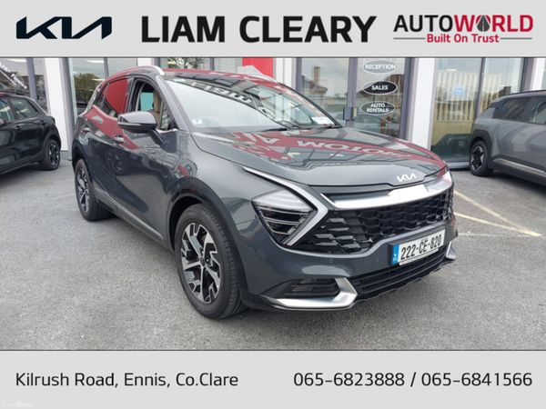Kia Sportage MPV, Diesel, 2022, Grey