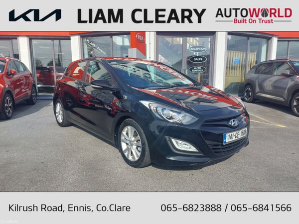Hyundai i30 Hatchback, Diesel, 2014, Black