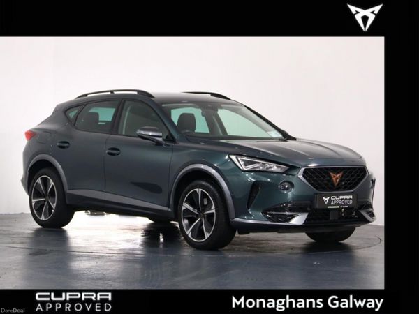 Cupra Formentor SUV, Diesel, 2022, Green