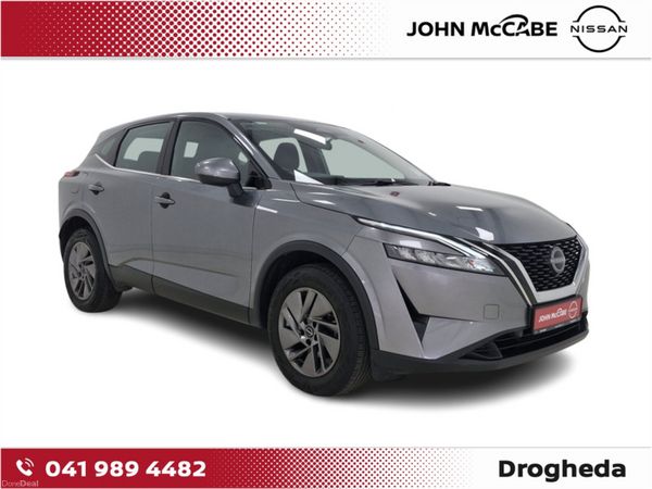 Nissan Qashqai MPV, Petrol Hybrid, 2024, Grey