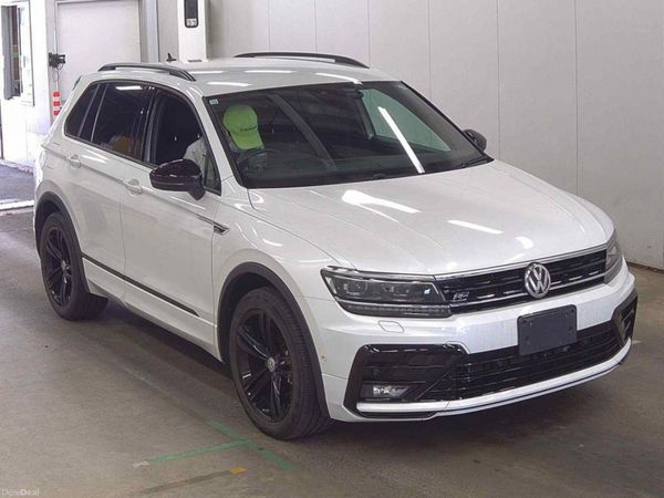 Volkswagen Tiguan SUV, Diesel, 2018, White