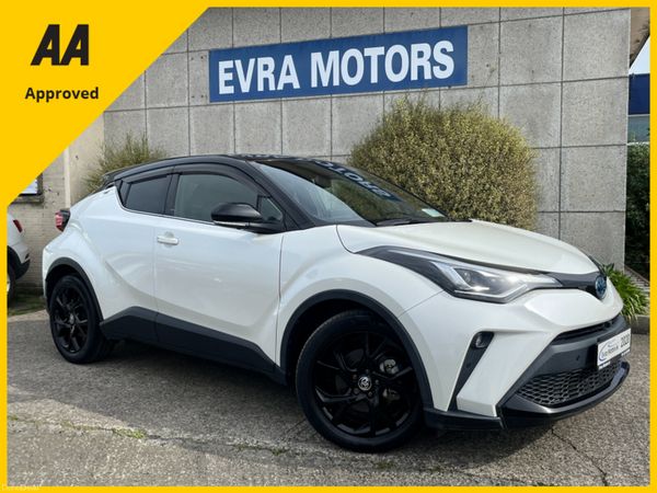 Toyota C-HR SUV, Petrol Hybrid, 2020, White