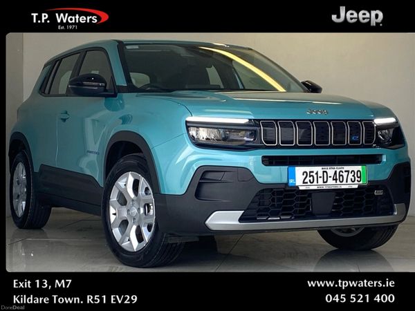 Jeep Avenger SUV, Electric, 2025, Grey