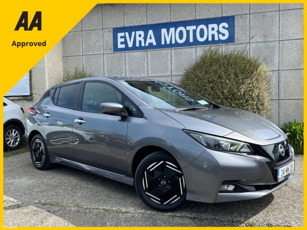 Nissan Leaf Hatchback, Electric, 2024, Grey