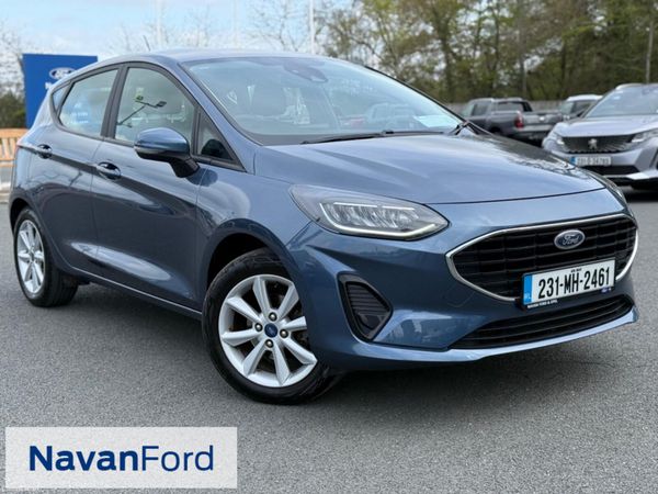 Ford Fiesta Hatchback, Petrol, 2023, Blue