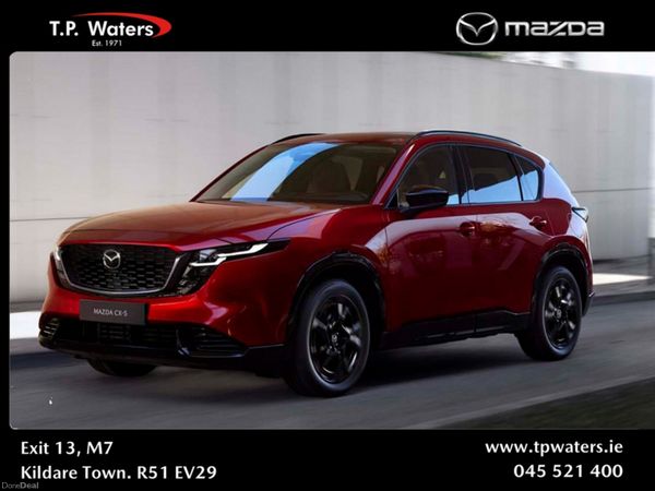 Mazda CX-5 SUV, Petrol, 2026, Red