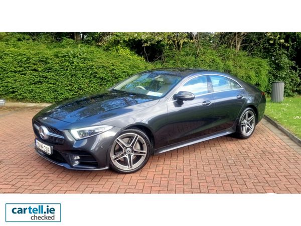 Mercedes-Benz CLS Saloon, Diesel, 2020, Grey