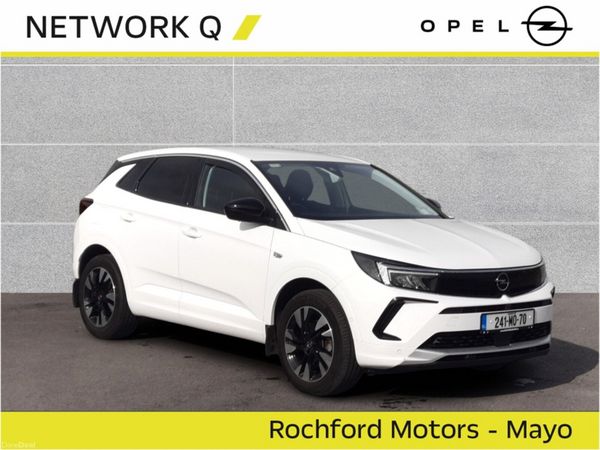 Opel Grandland X MPV, Petrol, 2024, White