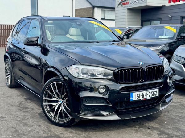 BMW X5 Estate, Diesel, 2015, Black