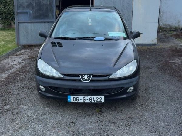 Peugeot 206 Hatchback, Petrol, 2006, Black