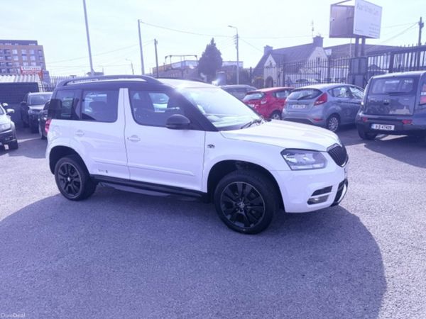 Skoda Yeti SUV, Diesel, 2016, White