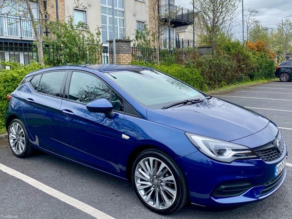 Vauxhall Astra Hatchback, Petrol, 2020, Blue