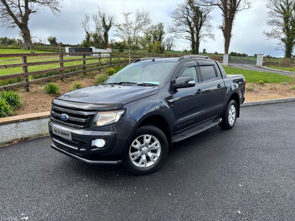 Ford Ranger Crew Cab, Diesel, 2015, Grey