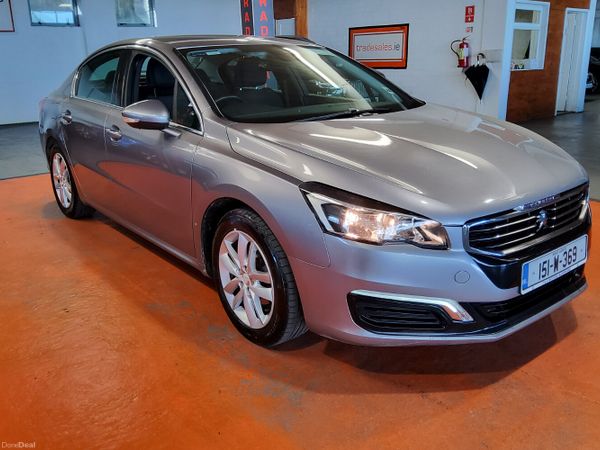 Peugeot 508 Saloon, Diesel, 2015, Grey