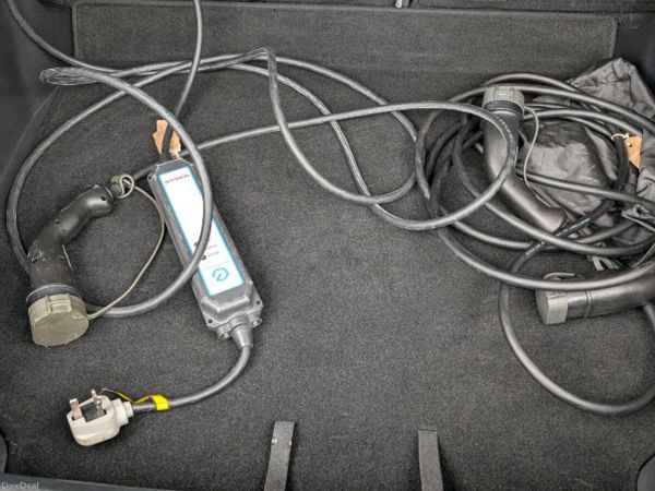 Nissan Leaf Hatchback, Electric, 2020, Grey