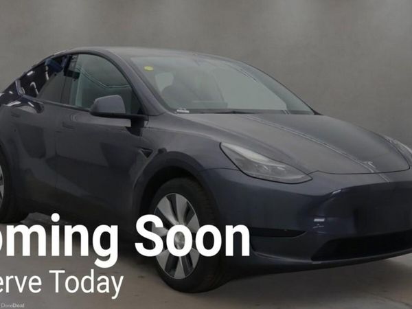 Tesla Model Y SUV, Electric, 2023, Grey