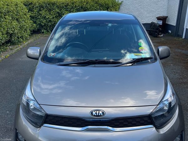 Kia Picanto Hatchback, Petrol, 2019, Grey