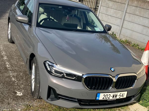 BMW 5-Series Saloon, Diesel, 2020, Grey