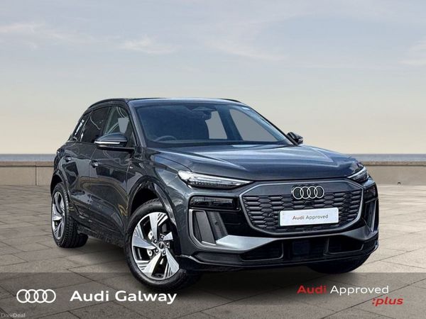 Audi Q6 e-tron SUV, Electric, 2024, Grey