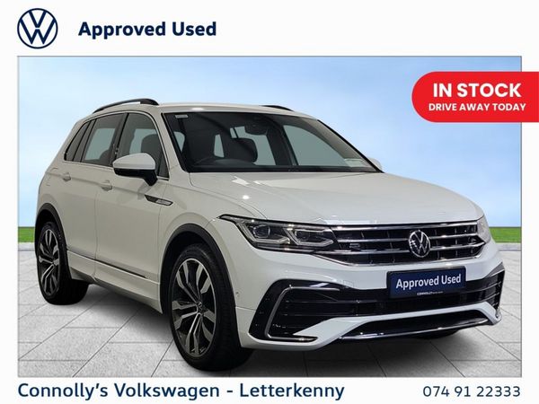 Volkswagen Tiguan SUV, Diesel, 2023, White
