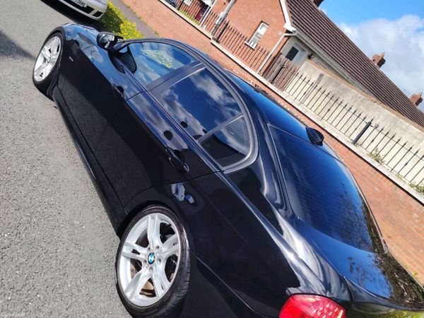 BMW 3-Series Saloon, Diesel, 2010, Black