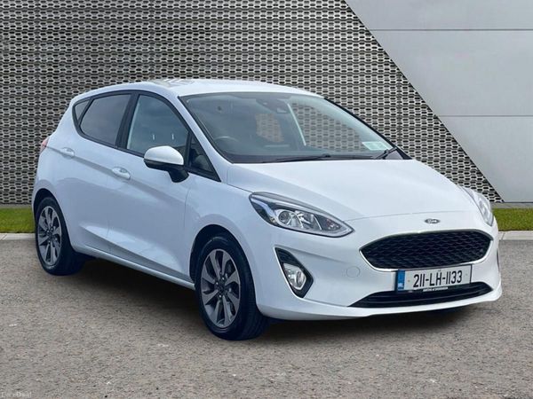 Ford Fiesta Hatchback, Petrol, 2021, White