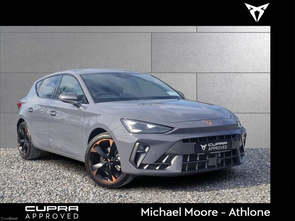 Cupra Leon Hatchback, Diesel, 2025, Grey