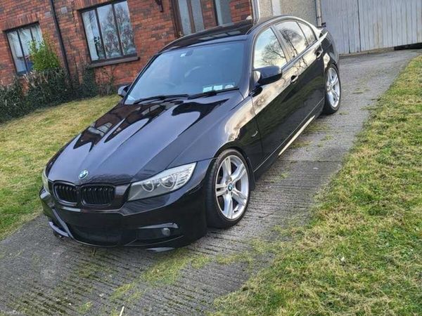 BMW 3-Series Saloon, Diesel, 2010, Black
