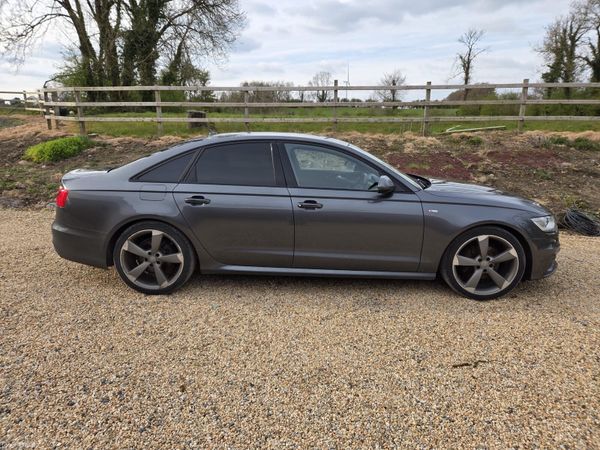 Audi A6 Saloon, Diesel, 2014, Grey