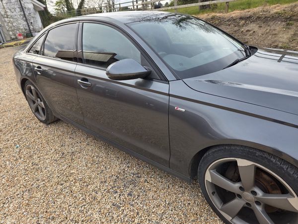 Audi A6 Saloon, Diesel, 2014, Grey