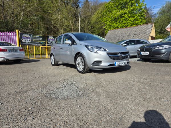 Opel Corsa Hatchback, Petrol, 2015, Silver