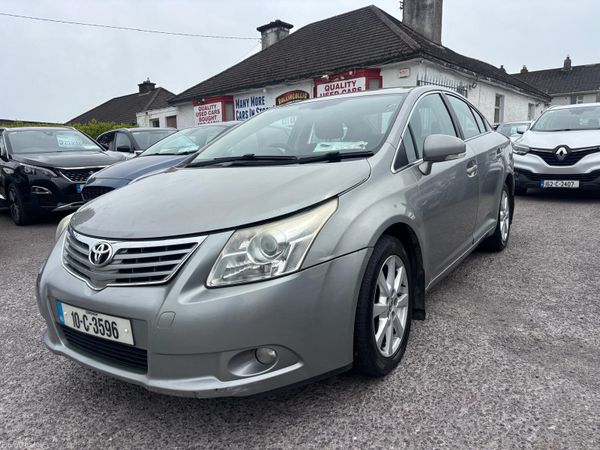 Toyota Avensis Saloon, Diesel, 2010, Grey